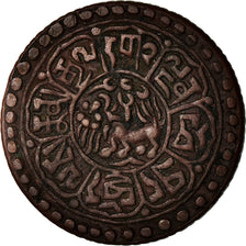 Coin, Tibet, Sho, 1928, Dode, AU(50-53), Copper, KM:21a