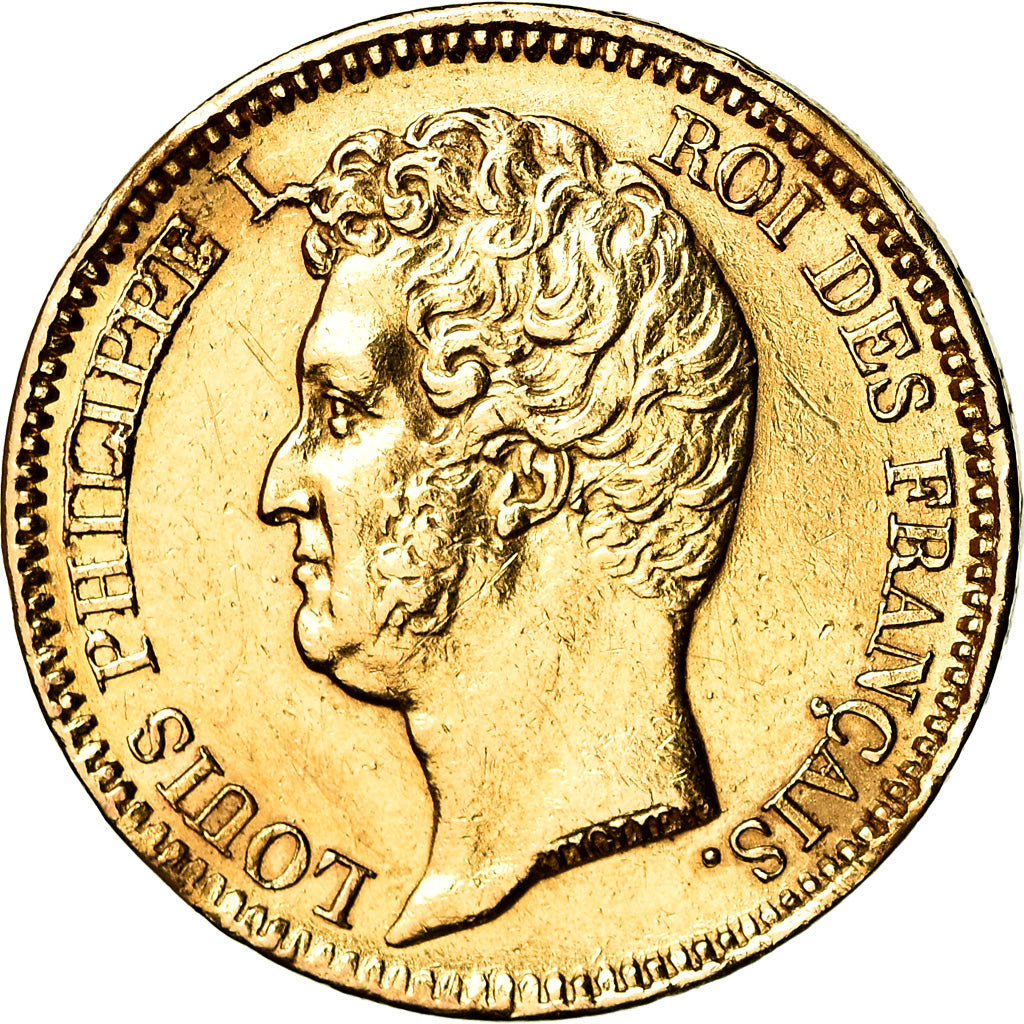 Monnaie, France, Louis-Philippe, 20 Francs, 1831, Paris, TTB, Or, Gadoury:1030