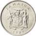 JAMAICA, 20 Cents, 1989, Franklin Mint, KM #48, MS(63), Copper-Nickel, 28.5,...