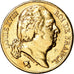 Coin, France, Louis XVIII, Louis XVIII, 20 Francs, 1820, Paris, EF(40-45), Gold