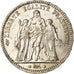 Monnaie, France, Hercule, 5 Francs, 1877, Paris, SUP, Argent, Gadoury:745a