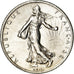 Coin, France, Semeuse, 2 Francs, 1914, Castelsarrasin, AU(55-58), Silver