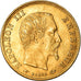 Munten, Frankrijk, Napoleon III, Napoléon III, 5 Francs, 1858, Paris, PR, Goud