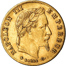 Coin, France, Napoleon III, Napoléon III, 5 Francs, 1868, Strasbourg
