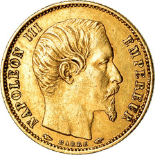 Coin, France, Napoleon III, Napoléon III, 5 Francs, 1854, Paris, EF(40-45)