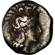 Munten, Calabrië, Tarente, Diobol, 380-325 BC, ZF+, Zilver, HN Italy:914