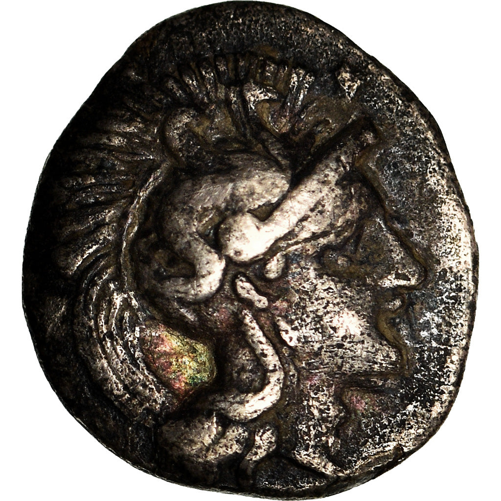 Moneta, Calabria, Tarentum, Diobol, 325-280 BC, BB, Argento, HN Italy:976