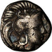 Coin, Calabria, Tarentum, Diobol, 380-325 BC, EF(40-45), Silver, HN Italy:914
