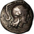 Moneda, Calabria, Tarentum, Diobol, 280-228 BC, BC+, Plata, SNG ANS:1452, HN