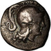 Coin, Calabria, Tarentum, Diobol, 280-228 BC, VF(30-35), Silver, SNG ANS:1452