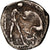 Moeda, Calábria, Tarentum, Diobol, 280-228 BC, VF(30-35), Prata, SNG ANS:1452