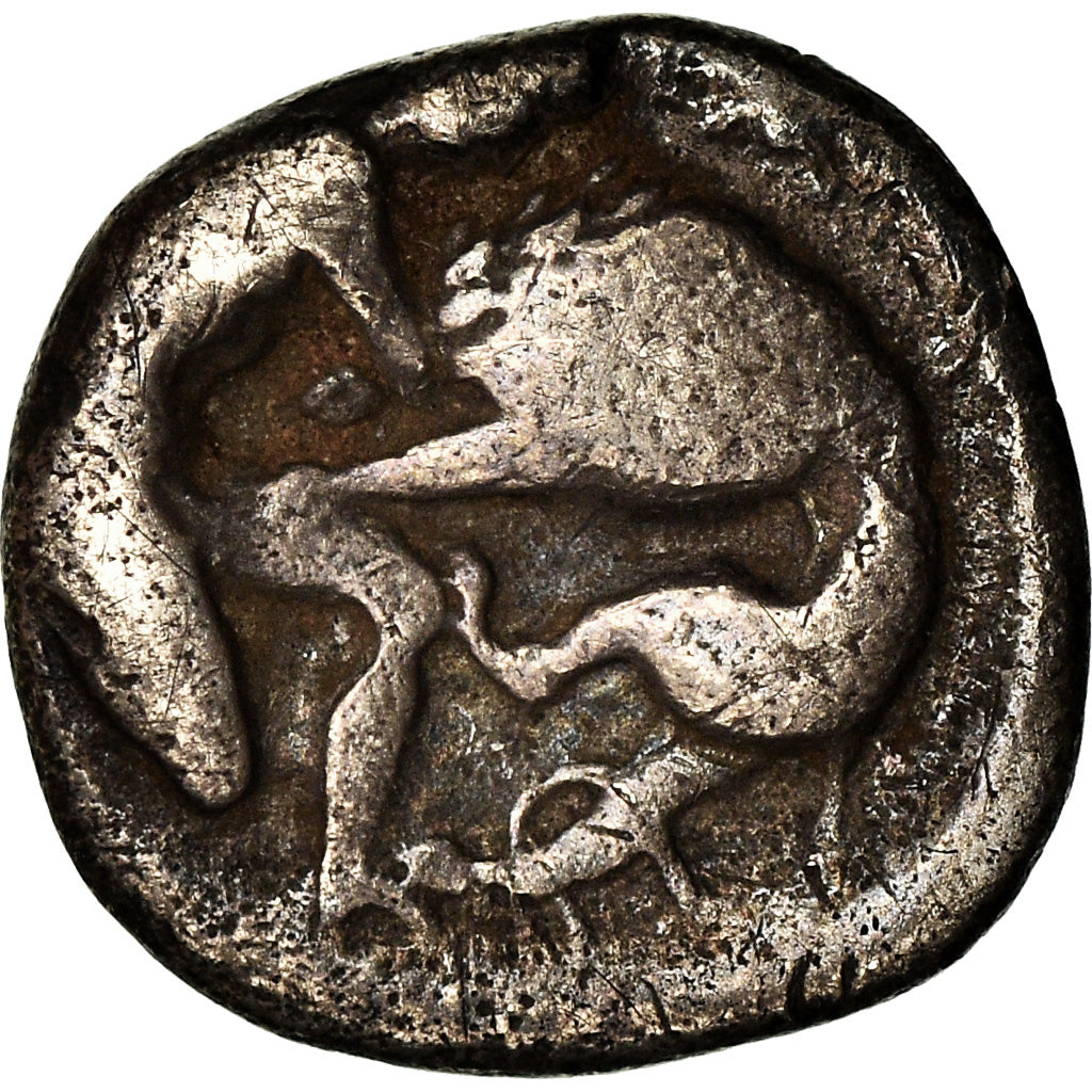 Monnaie, Calabre, Tarente, Diobole, 325-280 BC, TB, Argent, HN Italy:976
