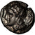Moeda, Calábria, Tarentum, Diobol, 380-325 BC, EF(40-45), Prata, SNG ANS:1360