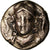 Moneta, Calabria, Tarentum, Diobol, 280-228 BC, VF(30-35), Srebro, SNG ANS:1476