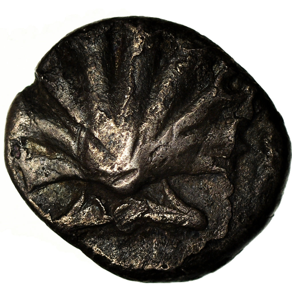 Coin, Calabria, Tarentum, Litra, 325-280 BC, EF(40-45), Silver, HN Italy:979
