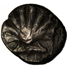 Coin, Calabria, Tarentum, Litra, 325-280 BC, EF(40-45), Silver, HN Italy:979