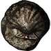 Coin, Calabria, Tarentum, Litra, 325-280 BC, VF(30-35), Silver, SNG-Cop:123-140