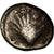 Moeda, Calábria, Tarentum, Litra, 470-450 BC, VF(30-35), Prata, HN Italy:840