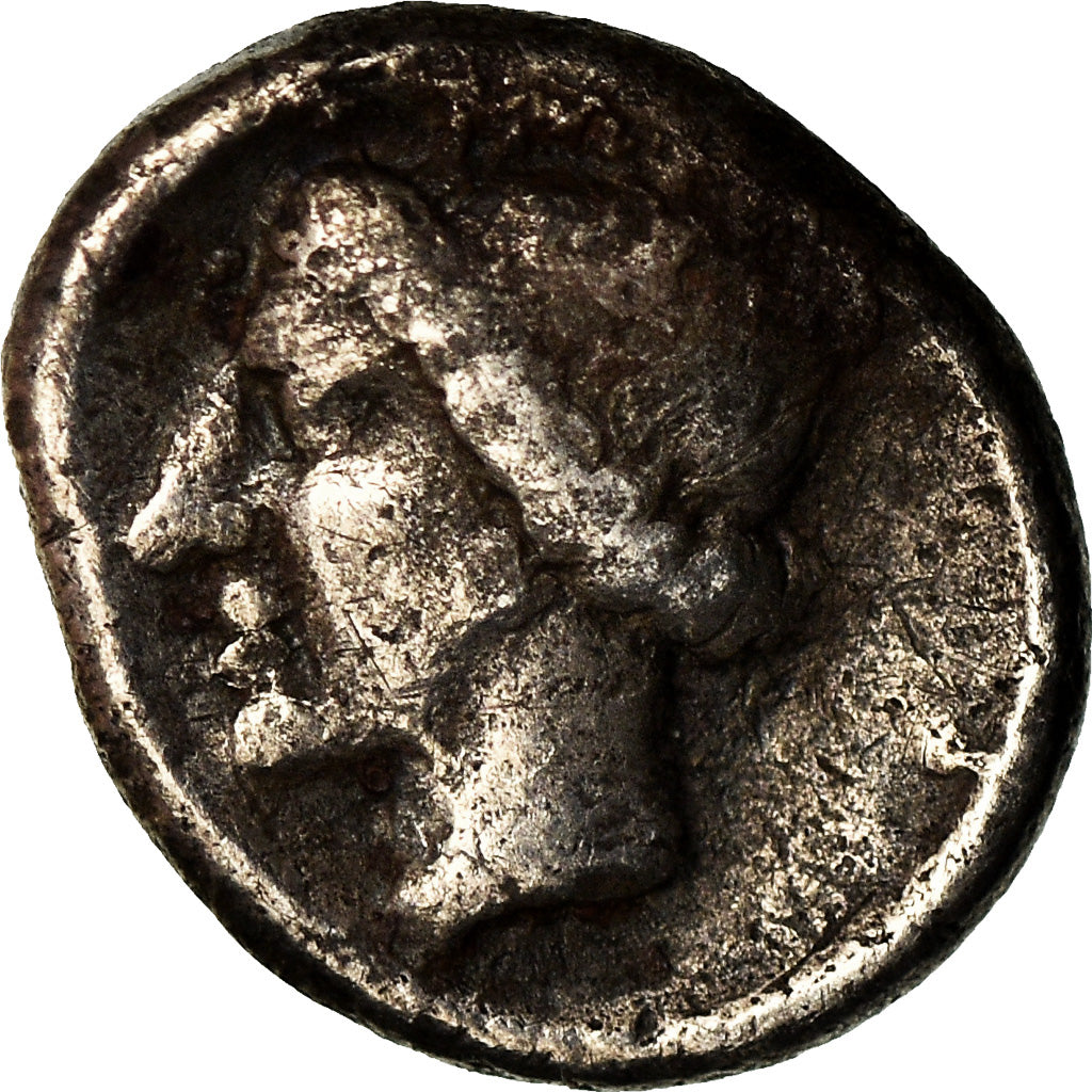 Monnaie, Calabre, Tarente, Litra, 470-450 BC, TB+, Argent, HN Italy:840