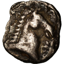 Coin, Calabria, Tarentum, Tritemorion, 325-280 BC, VF(30-35), Silver, BMC:427