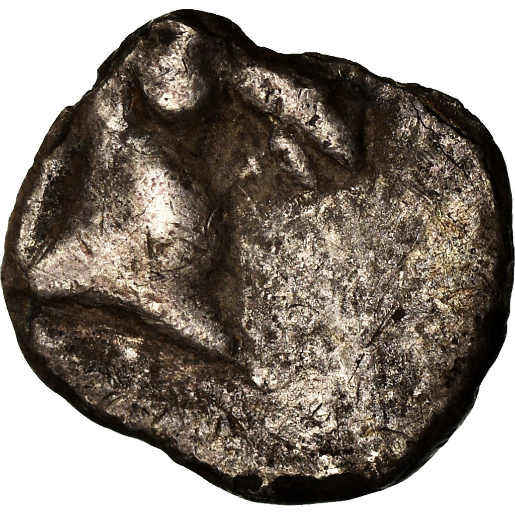 Coin, Calabria, Tarentum, Tritemorion, 325-280 BC, VF(30-35), Silver, BMC:427