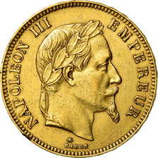 Münze, Frankreich, Napoleon III, Napoléon III, 100 Francs, 1869, Paris, SS