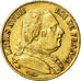 Moneta, Francja, Louis XVIII, 20 Francs, 1814, Paris, EF(40-45)