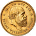 Monnaie, Pays-Bas, William III, 10 Gulden, 1876, SUP, Or, KM:106
