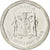 Moneta, Jamaica, Elizabeth II, 5 Dollars, 1996, MS(63), Nickel platerowany