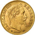 Moneda, Francia, Napoleon III, Napoléon III, 10 Francs, 1867, Paris, MBC+, Oro