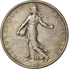 Coin, France, Semeuse, Franc, 1898, Paris, Flan mat, MS(60-62), Silver