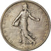 Coin, France, Semeuse, Franc, 1898, Paris, Flan mat, MS(60-62), Silver