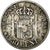 Moneda, España, Alfonso XII, 50 Centimos, 1880, Madrid, MBC, Plata, KM:685