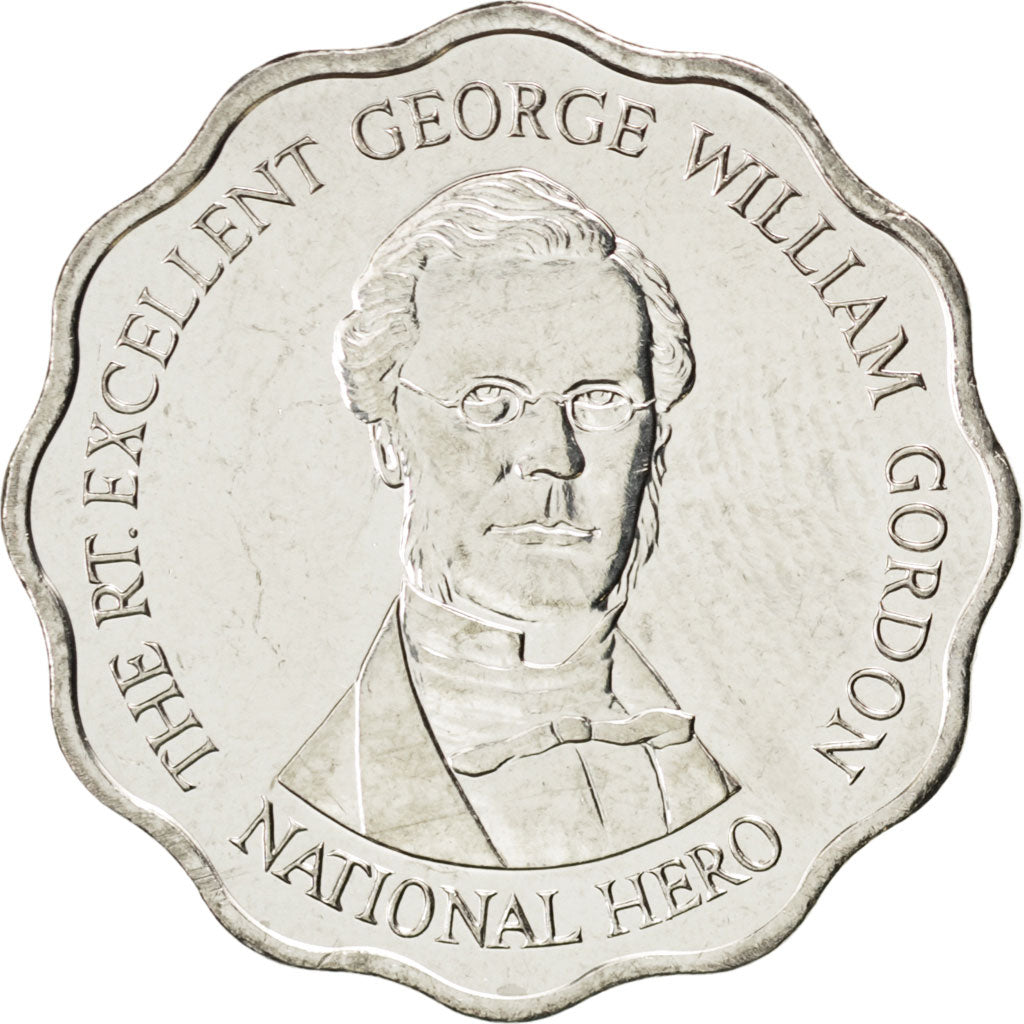 Coin, Jamaica, Elizabeth II, 10 Dollars, 2000, British Royal Mint, MS(63)