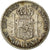 Moeda, Espanha, Alfonso XII, 50 Centimos, 1880, Madrid, EF(40-45), Prata, KM:685