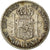 Coin, Spain, Alfonso XII, 50 Centimos, 1880, Madrid, EF(40-45), Silver, KM:685