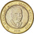 Munten, Jamaica, Elizabeth II, 20 Dollars, 2001, UNC-, Bi-Metallic, KM:182