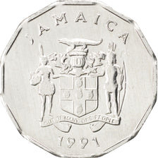 Moneta, Giamaica, Elizabeth II, Cent, 1991, SPL, Alluminio, KM:64