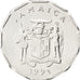 Moneda, Jamaica, Elizabeth II, Cent, 1991, SC, Aluminio, KM:64