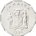 Coin, Jamaica, Elizabeth II, Cent, 1991, MS(63), Aluminum, KM:64