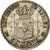 Moeda, Espanha, Alfonso XIII, 50 Centimos, 1892, Madrid, EF(40-45), Prata