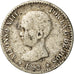 Moneta, Spagna, Alfonso XIII, 50 Centimos, 1892, Madrid, MB+, Argento, KM:690