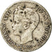 Coin, Spain, Alfonso XIII, 50 Centimos, 1900, Madrid, VF(30-35), Silver, KM:705