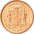 Monnaie, Jamaica, Elizabeth II, 10 Cents, 2008, SPL, Copper Plated Steel
