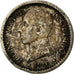 Coin, Spain, Alfonso XIII, 50 Centimos, 1910, Madrid, EF(40-45), Silver, KM:730