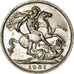 Coin, Great Britain, George VI, Crown, 1951, AU(50-53), Copper-nickel, KM:880