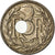 Munten, Frankrijk, Lindauer, 10 Centimes, 1929, Paris, Trou Décentré, ZF+