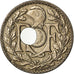 Munten, Frankrijk, Lindauer, 10 Centimes, 1929, Paris, Trou Décentré, ZF+