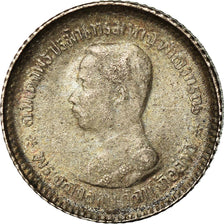 Moeda, Tailândia, Rama V, Fuang, 1/8 Baht, 1908, AU(50-53), Prata, KM:32a