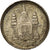 Moneta, Tajlandia, Rama V, Fuang, 1/8 Baht, 1908, EF(40-45), Srebro, KM:32a